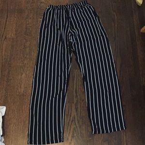 🏝brandy Melville striped pants🏝
